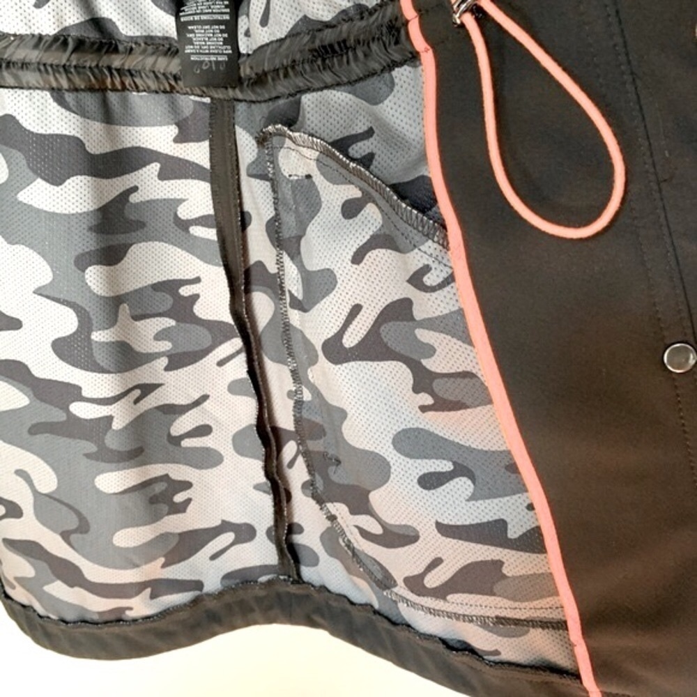 Kensie size M hooded Anorak raincoat - Picture 7 of 13